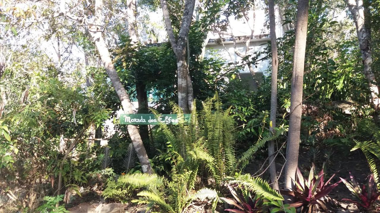 Morada Dos Elfos Villa Vale do Capao Exterior photo