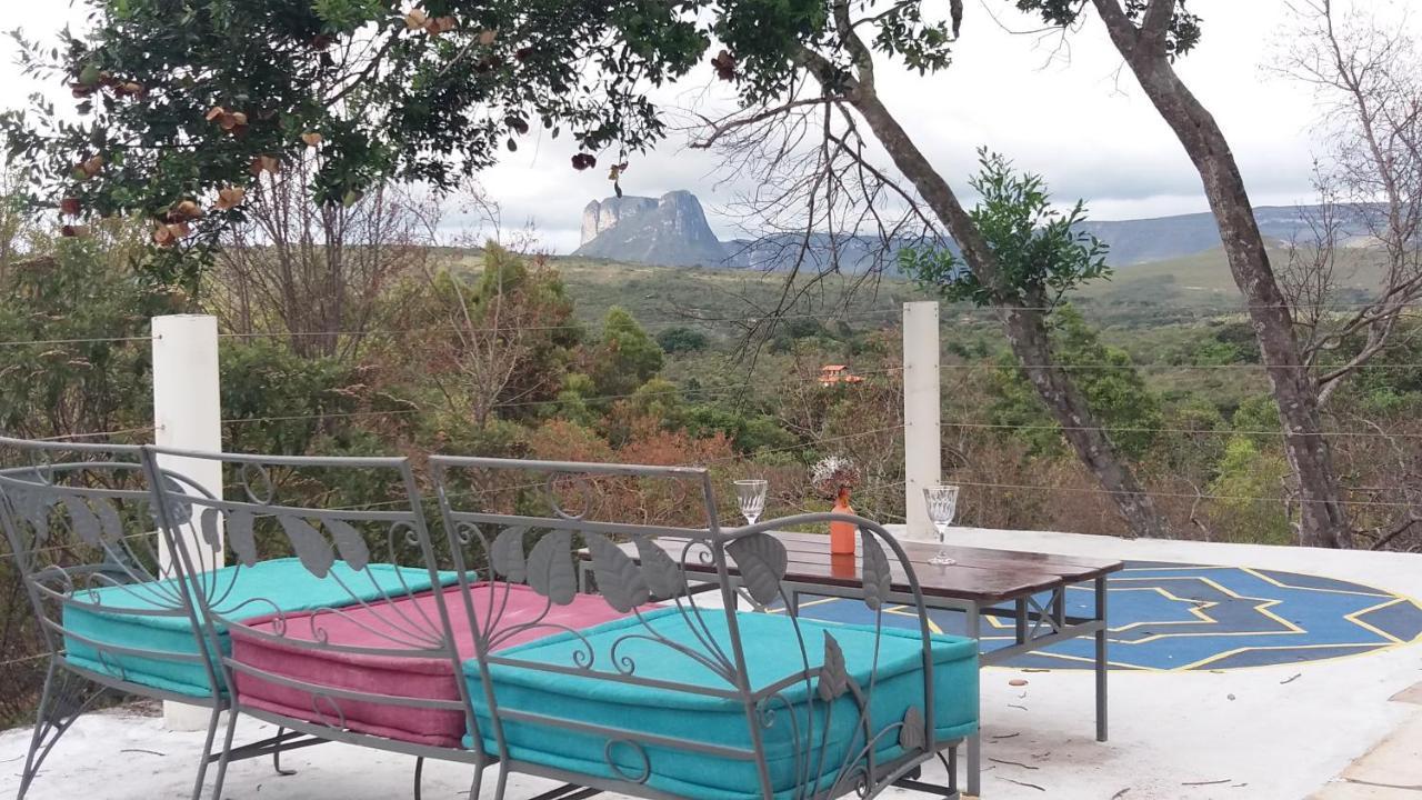 Morada Dos Elfos Villa Vale do Capao Exterior photo